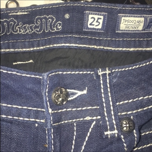 Miss Me signature Skinny Jeans - Picture 5 of 8